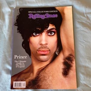Prince… Rolling Stone magazine. Collectors edition. 2016.